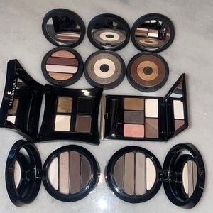 Giorgio Armani, Illamasqua and Kevyn Aucoin eye palette set